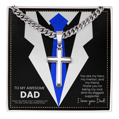 JGF Jewelry Gifts for Family Gifts For Dad Who Wants Nothing And Has Everything From Daughter