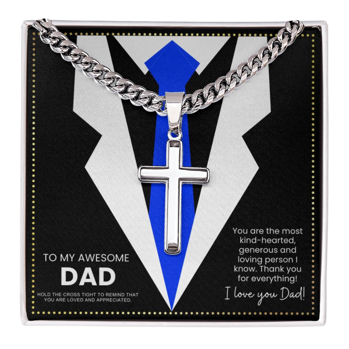 JGF Jewelry Gifts for Family Gifts For Dad Who Wants Nothing And Has Everything