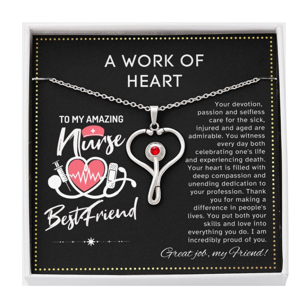 JGF Jewelry Gifts For Family Nurse Practitioner Gifts For Women Graduating Bestfriend