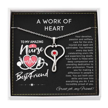 JGF Jewelry Gifts For Family Nurse Practitioner Gifts For Women Graduating Bestfriend