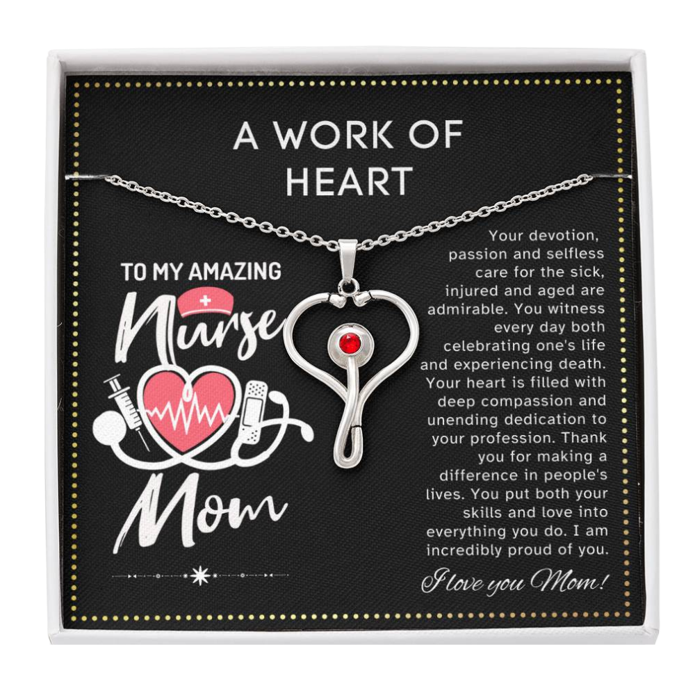 JGF Jewelry Gifts For Family Nurse Mom Gifts For Women Graduating