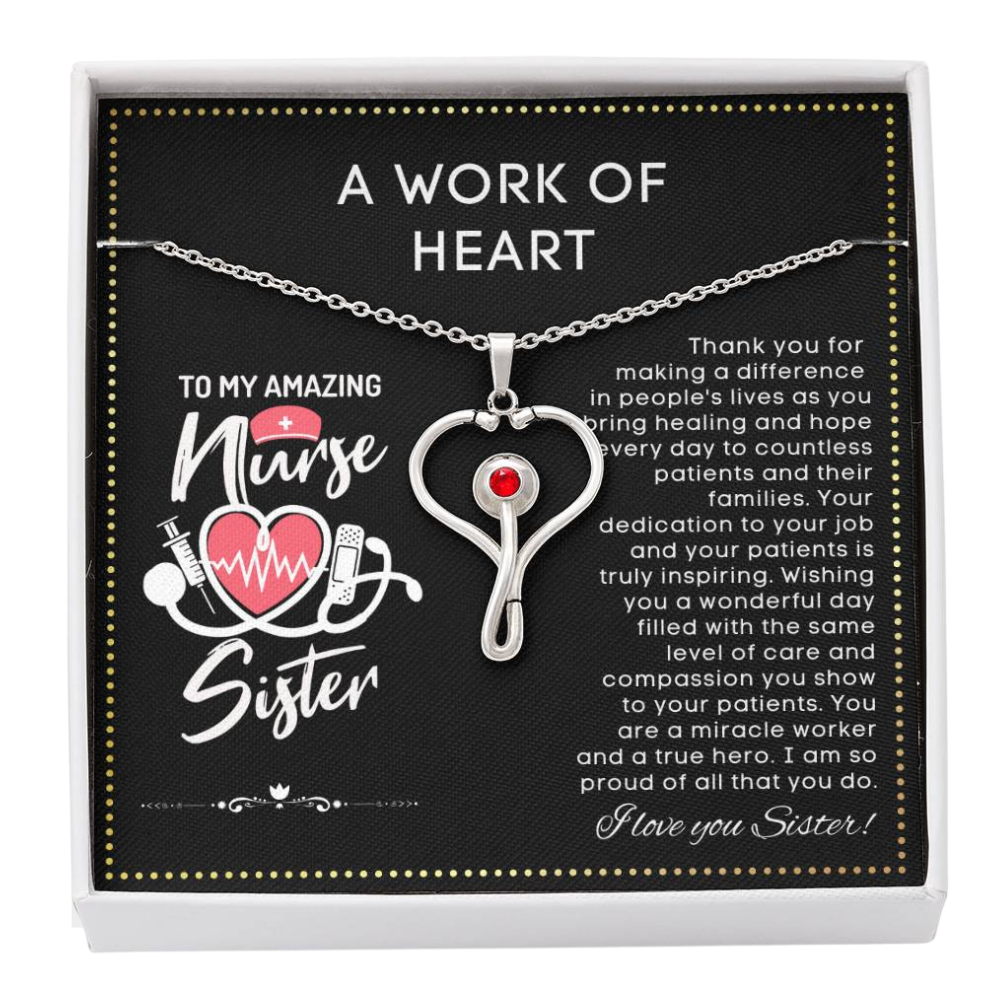 JGF Jewelry Gifts For Family Graduation Gifts For Sister Nurse