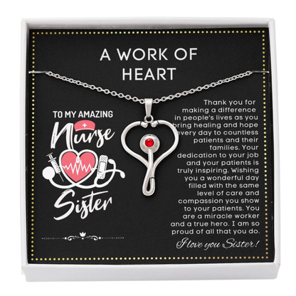 JGF Jewelry Gifts For Family Graduation Gifts For Sister Nurse