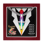 JGF Jewelry Gifts for Family LGBT Graduation Gifts