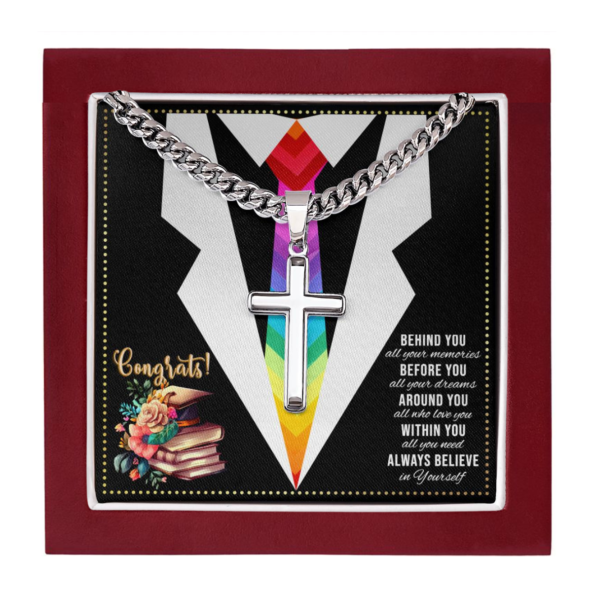 JGF Jewelry Gifts for Family LGBT Graduation Gifts