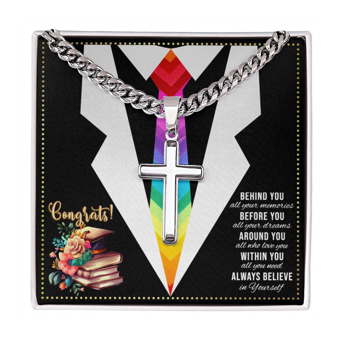 JGF Jewelry Gifts for Family LGBT Graduation Gifts