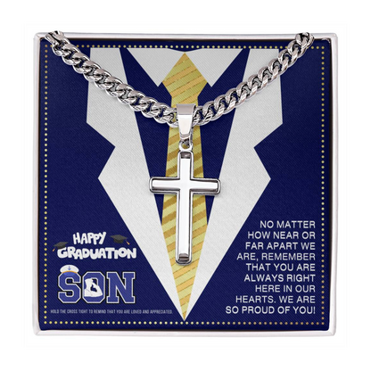 JGF Jewelry Gifts for Family US Navy Graduation Gifts For Him