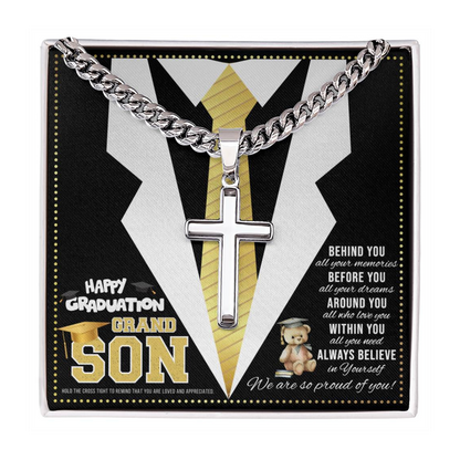 JGF Jewelry Gifts for Family High School Graduation Gifts For Your Grandson