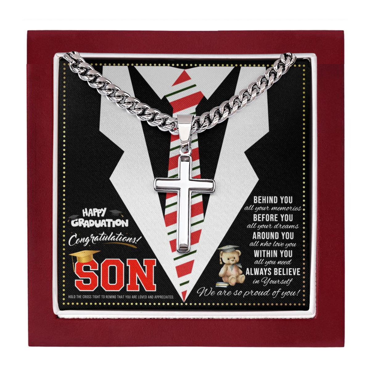 JGF Jewelry Gifts for Family College Graduation Gifts For Him 2024