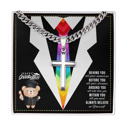 JGF Jewelry Gifts for Family Gay Gifts For Boyfriend Graduation