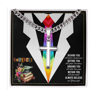 JGF Jewelry Gifts for Family LGBTQ Graduation Gifts