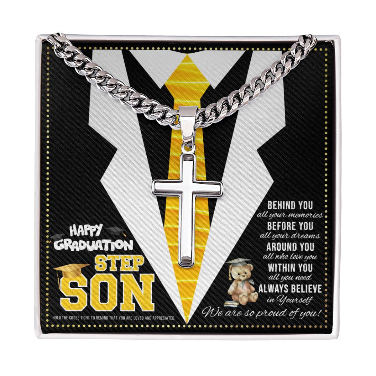 JGF Jewelry Gifts for Family Graduation Gifts For Son 2024