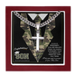 JGF Jewelry Gifts for Family  Army National Guard Graduation Gifts For Son