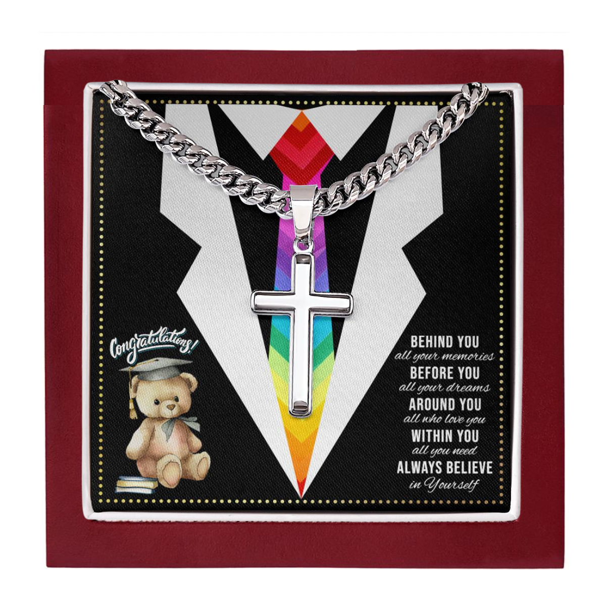 JGF Jewelry Gifts for Family Gay Gifts For Your Boyfriend Graduation