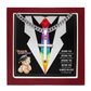 JGF Jewelry Gifts for Family LGBTQ+ Graduation Gifts