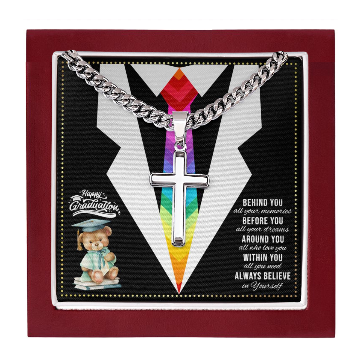 JGF Jewelry Gifts for Family Pride Gifts For Lesbians Graduation