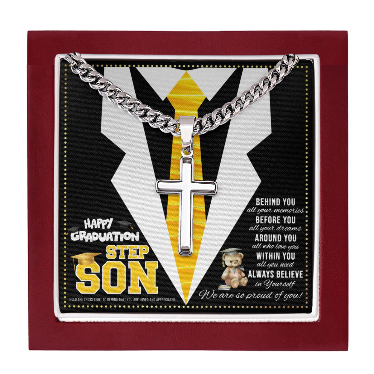 JGF Jewelry Gifts for Family Graduation Gifts For Son 2024