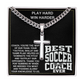 JGF Jewelry Gifts for Family Soccer Coach Thank You Gift