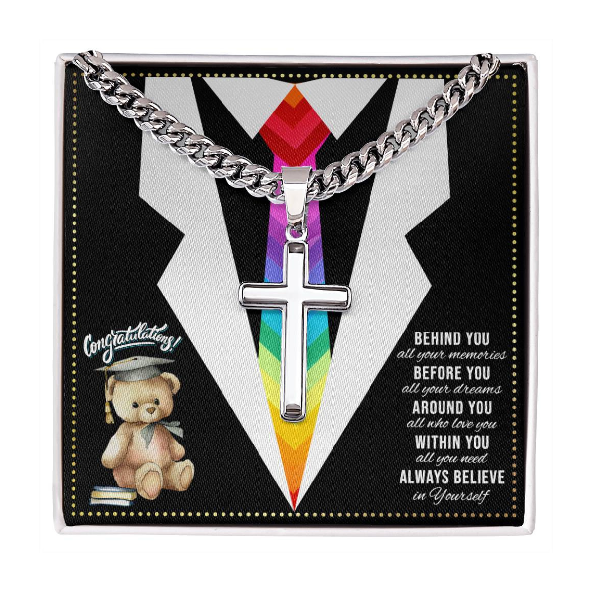 JGF Jewelry Gifts for Family Gay Gifts For Your Boyfriend Graduation