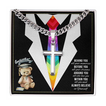 JGF Jewelry Gifts for Family Gay Gifts For Your Boyfriend Graduation