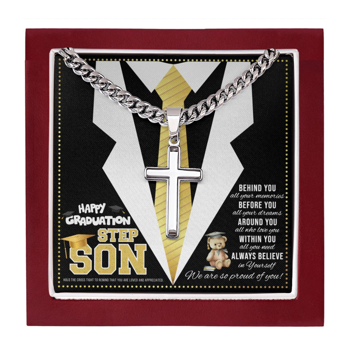 JGF Jewelry Gifts for Family 2024 High School Graduation Gifts For Son