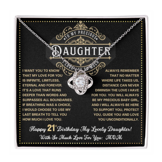 JGF Jewelry Gifts for Family 21st Birthday Gifts For Daughter From Mom