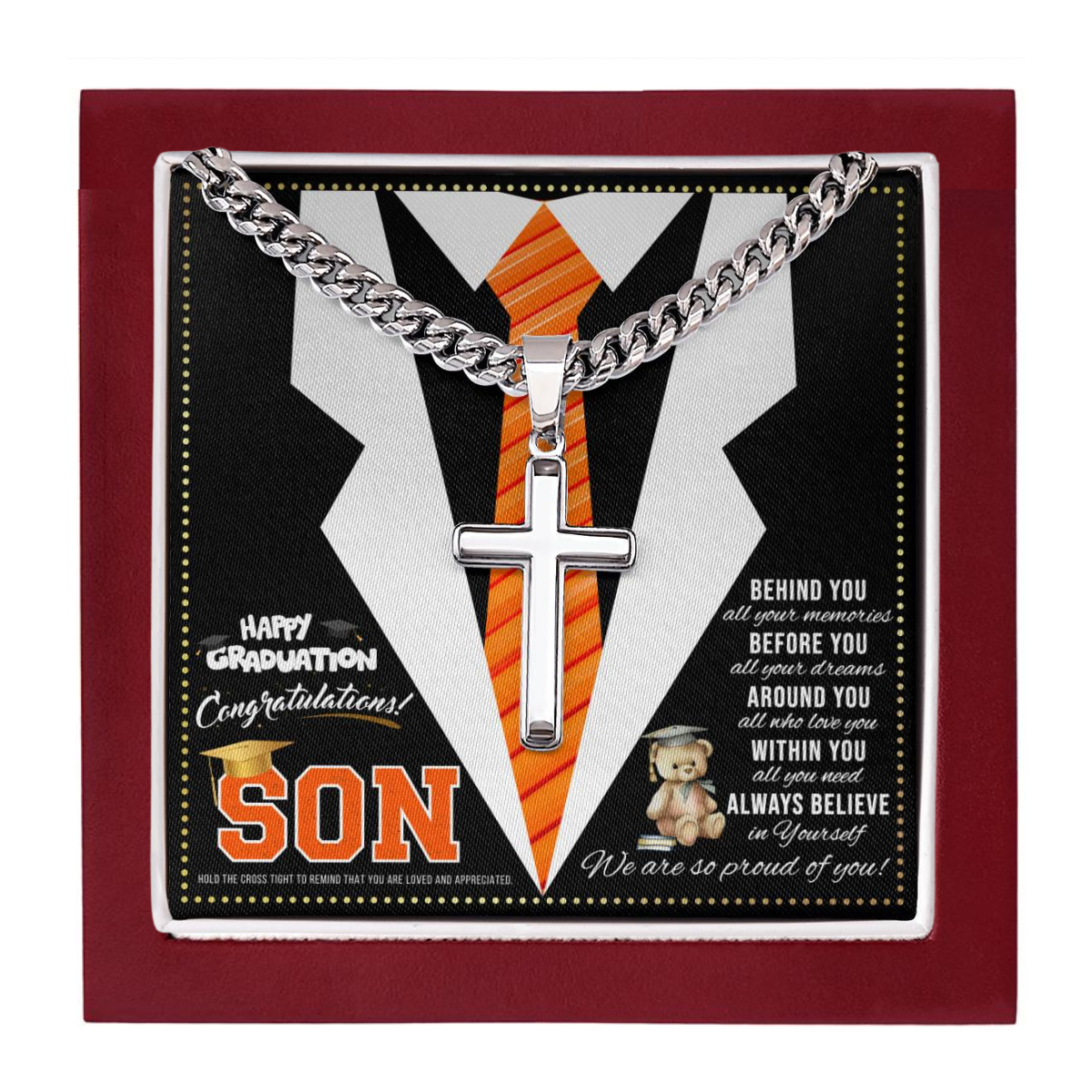 JGF Jewelry Gifts for Family 2024 College Graduation Gifts For Him