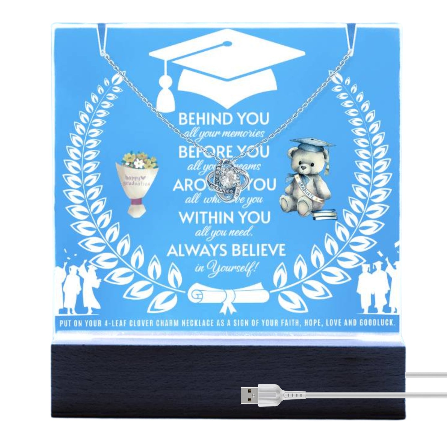 JGF Jewelry Gifts For Family Teddy Bear Graduation Gifts 2025 For Her Elementary High School College