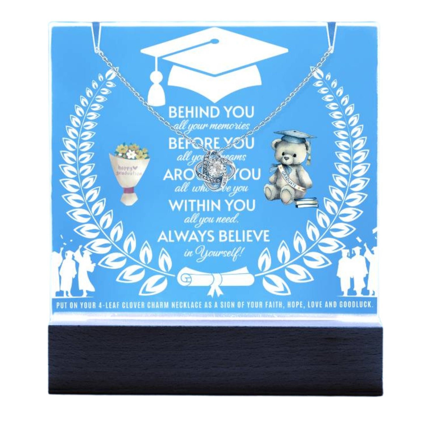 JGF Jewelry Gifts For Family Teddy Bear Graduation Gifts 2025 For Her Elementary High School College