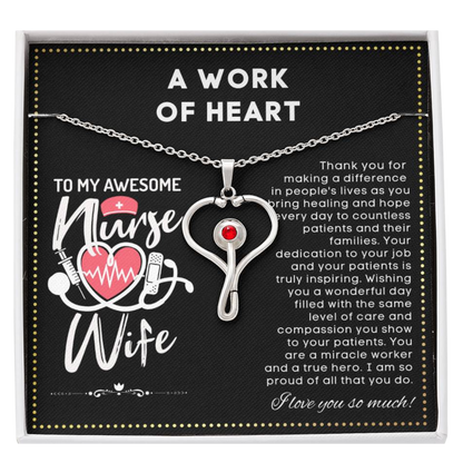 JGF Jewelry Gifts For Family Wife Nurse Gifts For Women Graduating