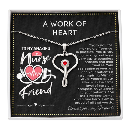 JGF Jewelry Gifts For Family Friend Nurse Practitioner Gifts For Women