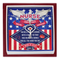 2 JGF Jewelry Gifts For Family To My Awesome Nurse USA Flag