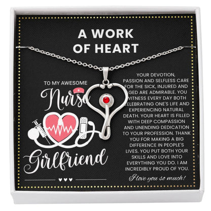 JGF Jewelry Gifts For Family - To My Awesome Nurse