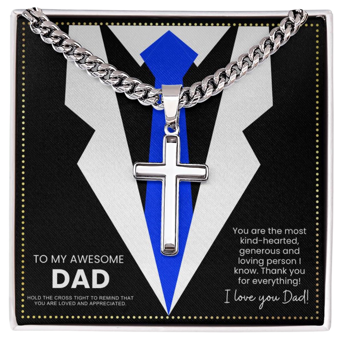 JGF Jewelry Gifts for Family Gifts For Dad Who Wants Nothing And Has Everything