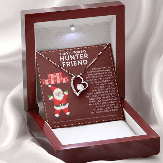 JGF Jewelry Gifts for Family Present Gift For Hunter Woman Friend