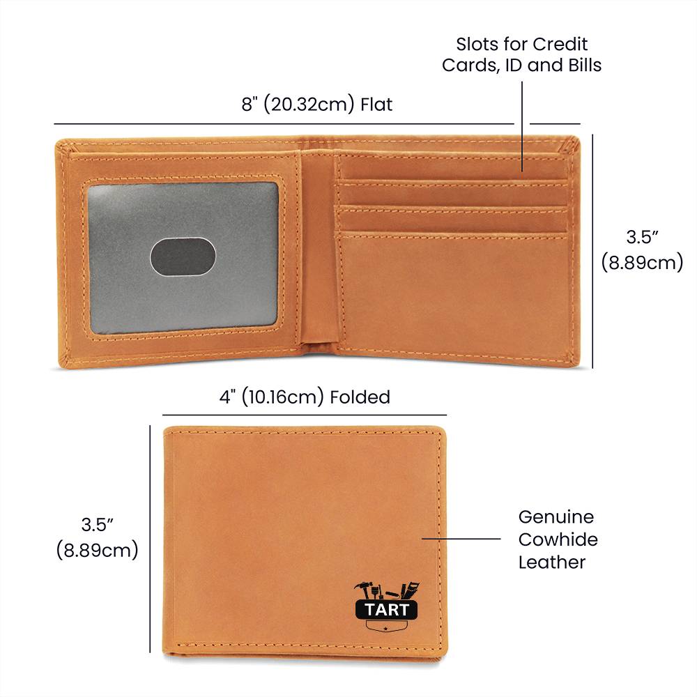 JGF Lucky Wallet For Men Tart