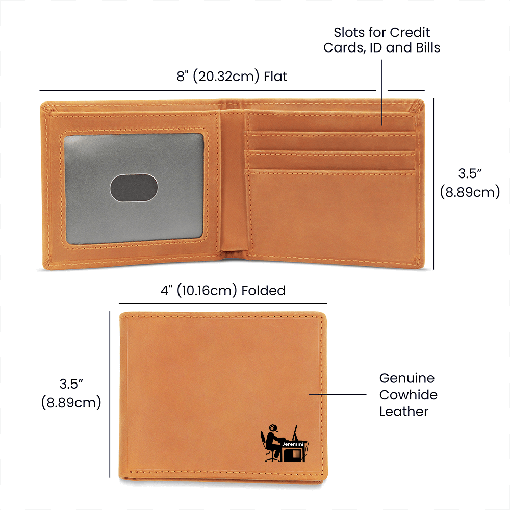 JGF Leather Wallet for Men Jeremmi