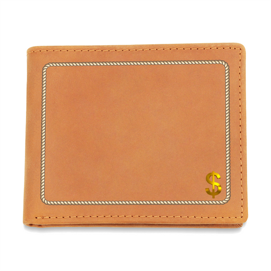 JGF Lucky Wallet For Men Dollar Sign