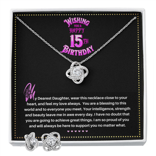 JGF Jewelry Gifts for Family |  Teenage Girl Gifts For 15 Year Old Girl | Gifts For 15 Year Old Girl Friend Necklace