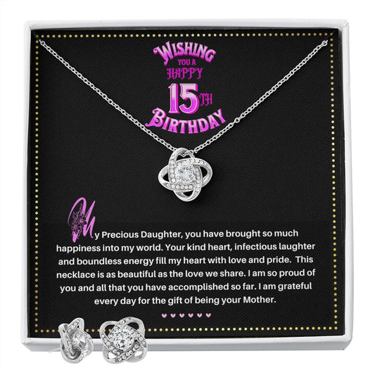 JGF Jewelry Gifts for Family | 15 Year Old Teenage Girl Birthday Gift Ideas| Daughter Gift From Mom Necklace Sterling Silver