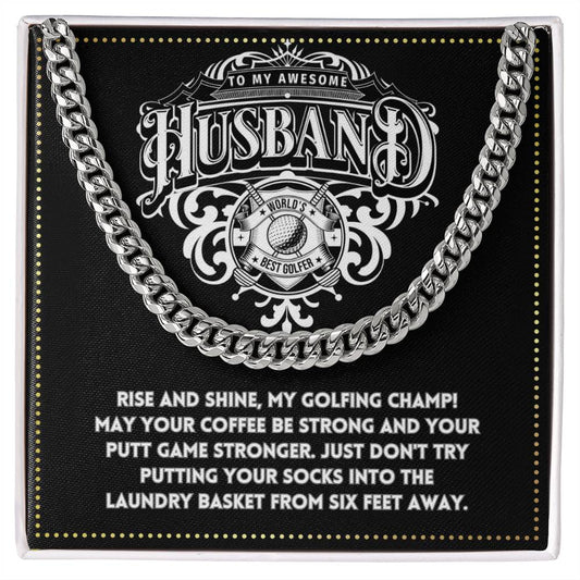 Golf4 JGF Jewelry Gifts for Family CUBAN CHAIN TEMPLATE - cubanchain