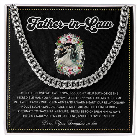 JGF Jewelry Gifts for Family | Wedding Gift For Father In Law From Bride