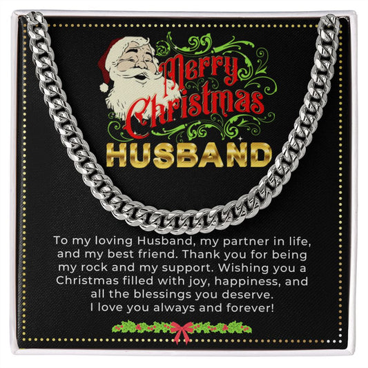 JGF Jewelry Gifts for Family | Xmas Gifts For Husband | Husband Christmas Gifts From Wife When I Say I Love You More