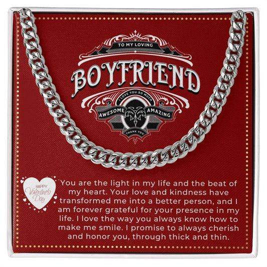 JGF Jewelry Gifts for Family Valentines Day Gifts For Boyfriend Long Distance