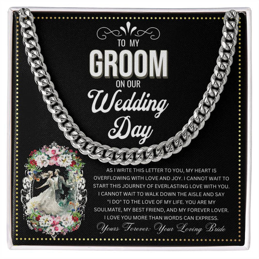 JGF Jewelry Gifts for Family | Wedding Gift For Groom From Bride