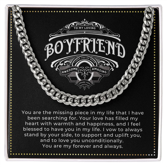 JGF Jewelry Gifts for Family Cute Gifts For Boyfriend Meaningful From Girlfriend