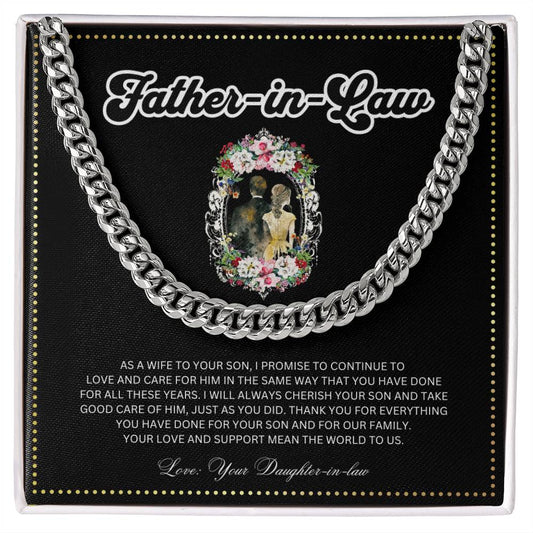 JGF Jewelry Gifts for Family | Father Of The Groom Gifts For Wedding Day