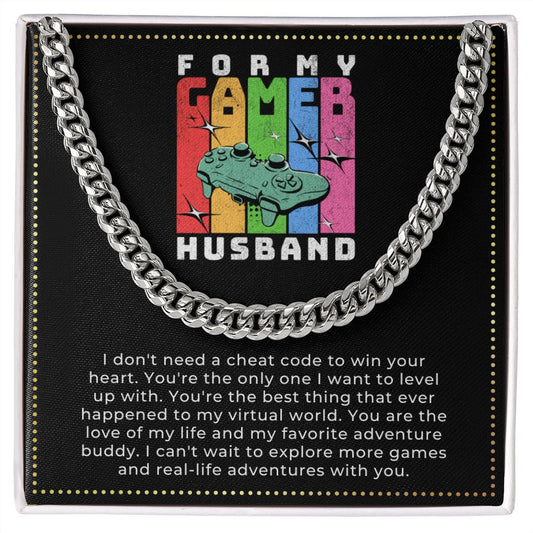 JGF Jewelry Gifts for Family | Gift For Husband On Wedding Day From Bride | Gift For Gamer Husband