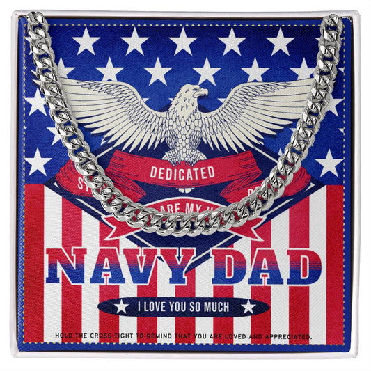 22 JGF Jewelry Gifts for Family US Navy Gifts For Men Dad