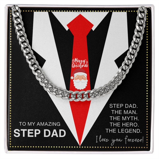 JGF Jewelry Gifts for Family What To Get Stepdad For Christmas From Step Daughter and Son